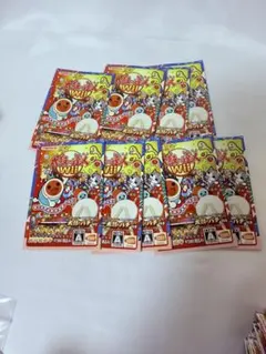 レトロ品 太鼓の達人Wii 太鼓の達人12増量版 宣伝チラシ 9枚セット