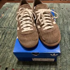 山*様 adidas Handball Spezial ブラウン ネイビー - メルカリ