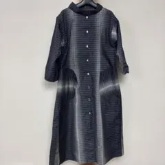 着物リメイク夏物 紗紬コート - メルカリ