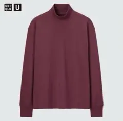 新品　ヒートテックコットンタートルネックT ユニクロU