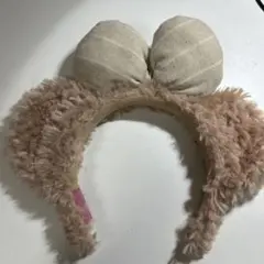 ShellieMay 耳付きカチューシャ ベージュ