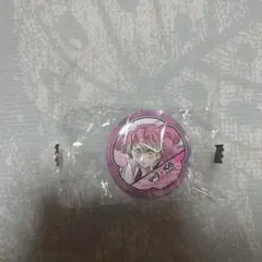 鬼滅の刃甘露寺蜜璃缶バッジくら寿司