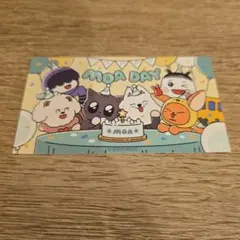 TXT ソウルコン 入場特典 moa birthdayカード プルバス