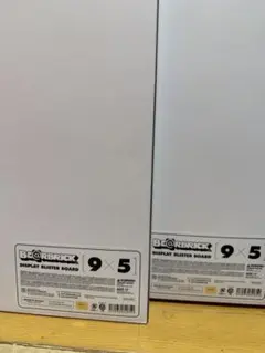 新品未開封 ベアブリック BE@RBRICK ブリスターボード100％2個セット