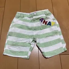 ANAP kids ボーダー ショートパンツ 90cmのサムネイル