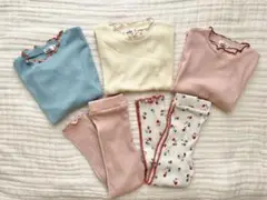 ペアマノン　Tシャツ　レギンスセット