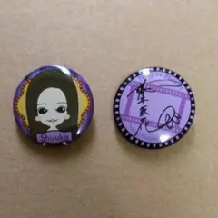 藤井萩花 缶バッジセット