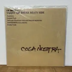 COSA NOSTRA yippee ep! BREAK BEATS SIDE