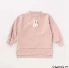 プティマイン　ミッフィー　モチーフトレーナー 80