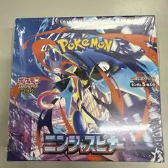 【BOX】ポケモンカード 拡張パック ニンジャスピナー シュリンク付き