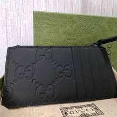美品 グッチシマ フラグメントケース コインケース カードケース コインパース