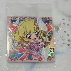 アイカツウェハース シール 星宮いちご オーロラキスコーデ