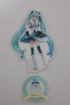 初音ミク 15th Anniversary　アクリルスタンド