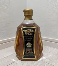 Something Special スコッチウイスキー 75cl 箱入り - メルカリ