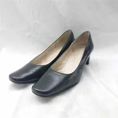 MARGARET HOWELL パンプス 24.5cm ブラック系