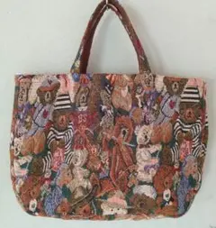 リメイクバック ハンドメイド トートバッグ 大
