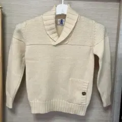 VAN メンズセーター オフホワイト Ｍサイズ