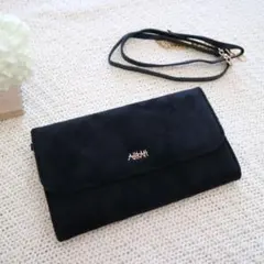シンプル クラッチ 長財布 2way AHKAH アーカー