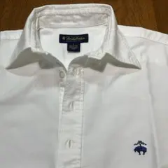 BROOKS BROTHERS USA製 プルオーバーBDシャツ Sサイズ