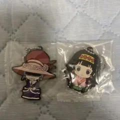 HUNTER x HUNTER カプセルラバーマスコット　アルカ　キキョウ