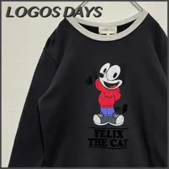LOGOS DAYS FELIX THE CAT プリント スウェットのサムネイル