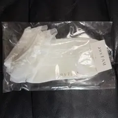 any FAM 白レース靴下 16-18cm 新品