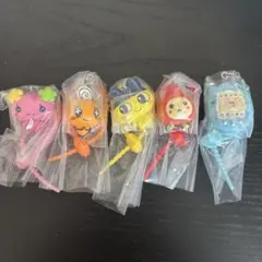 たまごっち　カラフルマルチチャーム5種セット