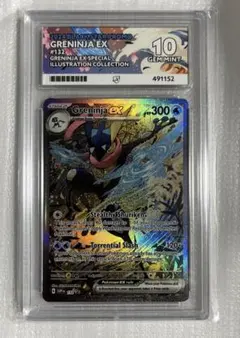 2026年最新】ゲッコウガEX 海外psaの人気アイテム - メルカリ