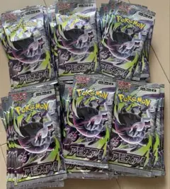 ポケモンカード アビスアイ60パック ムニキスゼロ30パック 未開封