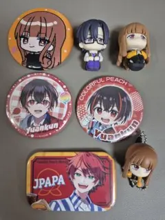 カラフルピーチ キャラクターグッズ セット