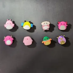 クロックス　ビジッツ　飾り　6個入り