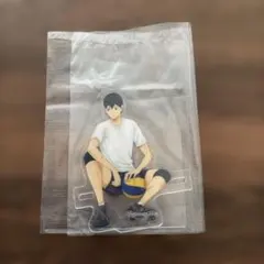 ハイキュー!! 一番くじ G賞 おすわりアクリルスタンド 影山飛雄 - メルカリ