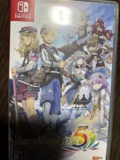 Rune Factory 5 (Nintendo Switch)