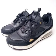 SKECHERS 26.5cm　Uno 2 ゴールド 30周年記念　ブラック