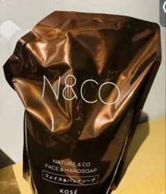 ☆KOSE☆N&CO ネイチャーアンドコーフェイス＆ハンドソープ2L【匿名
