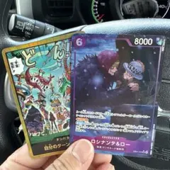 白*可様 ロシナンテ&ロー パラレル　金ドン