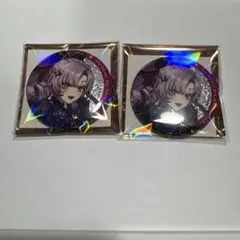 8周年 anniversary グリッター缶バッジ2個　 壱百萬天原　サロメ