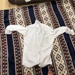 UNIQLO 長袖シャツ ホワイト XL