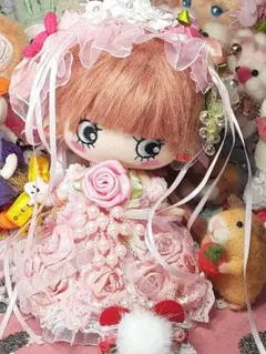 イルメールハンドメイドハッピードールイーマリーお姫様コーデ