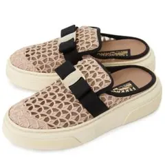 ★新品未使用★FERRAGAMO スリッポン サンダル
