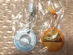 サンリオキャラクターズミルクキャップシアーチャームシナモロール　ポムポムプリン