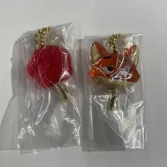 ガチャ ズートピア アイスキャンディーチャーム ニック アイス