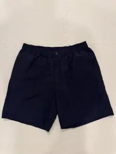 【美品】Goldwin Easy Wide Shorts ネイビー Lサイズのサムネイル