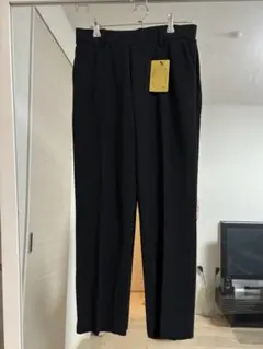 新品タグ付き　レディース　スラックス パンツ　Lサイズ ウエストゴム
