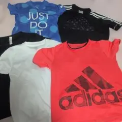 adidas Nike Tシャツセット 130cm~140cm