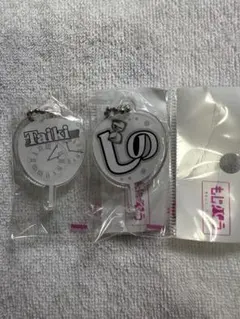 もじパラ ガチャ timelesz 篠塚大輝うちわアクリルキーホルダー2点セット