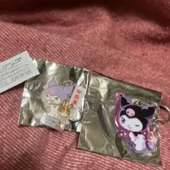 《My Melody & 》Kuromi アクリルキーホルダーセット