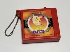 T*O様 ポケモン シールケース ピカチュウ 初期 最強シール烈伝（アマダ）レト