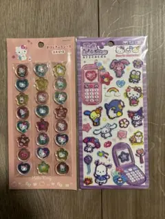 【新品未開封】サンリオ キティーちゃん おはじきシール