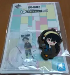 SPY×FAMILY アクリルスタンド ラバーキーホルダー カード3枚
